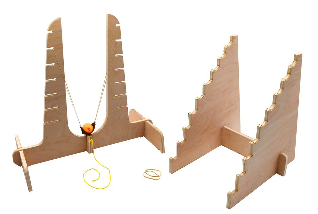 Projectile Motion Slingshot Kit - STEM Learning - Garage Physics by Eisco