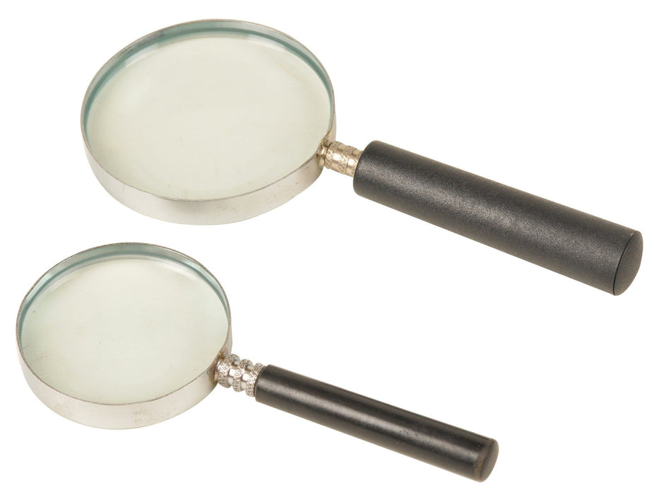 Magnifier - Reading Glass, diameter 75mm, Focal Length 20cm