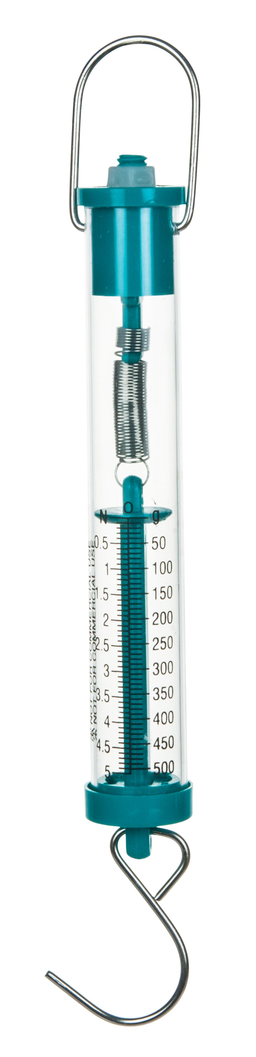 Eisco Labs - Acrylic Tubular Spring Scale (Dynamometer) 5N/500g Capaci