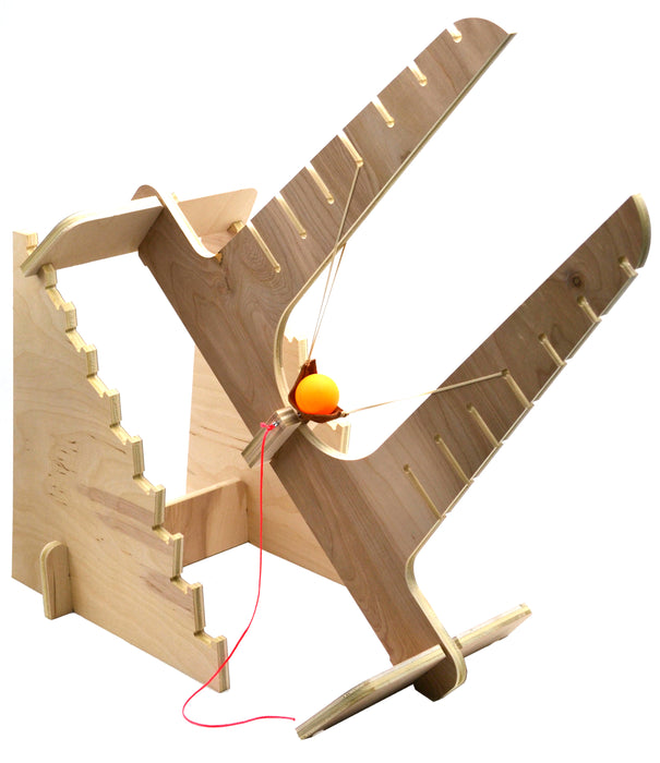 Projectile Motion Slingshot Kit - STEM Learning - Garage Physics by Eisco