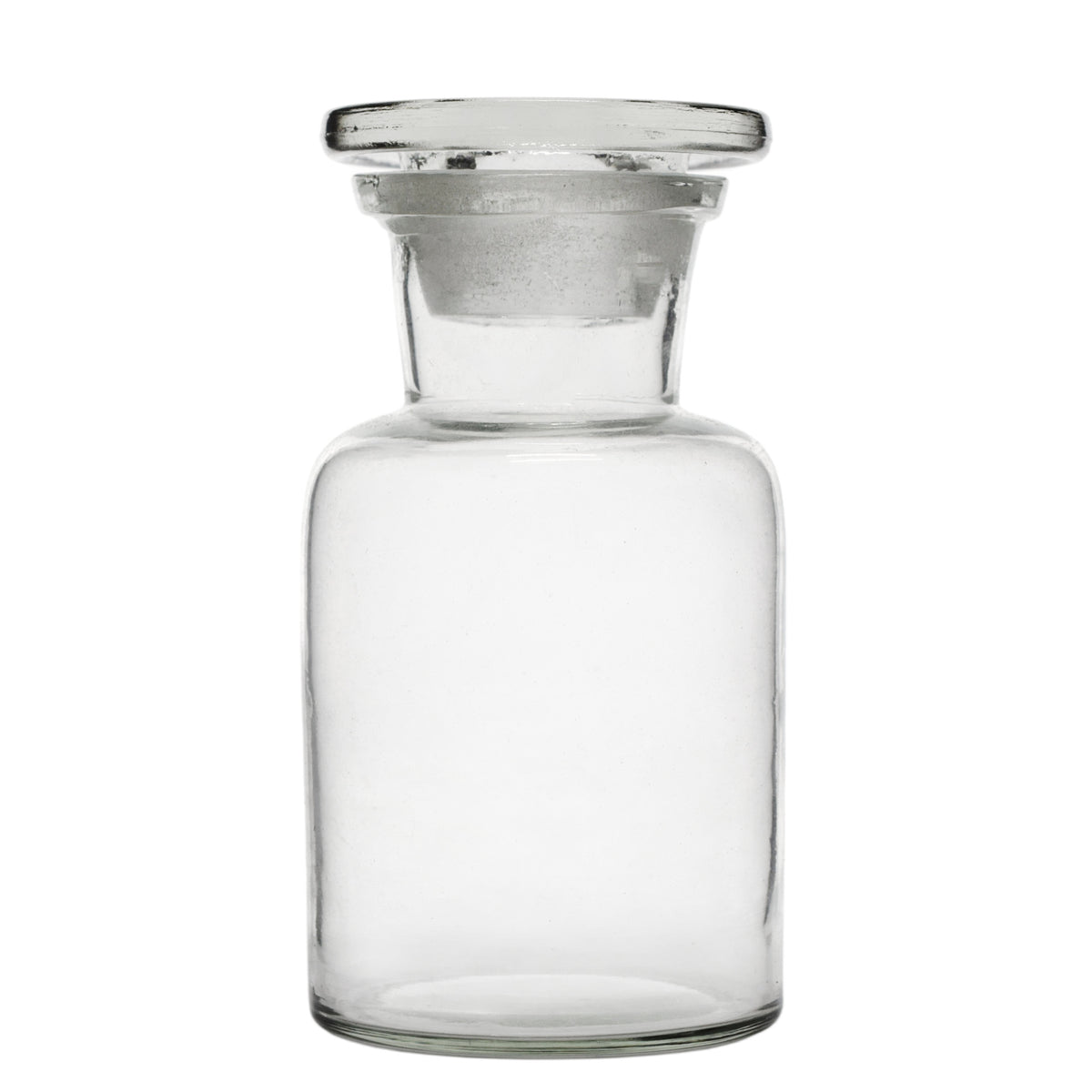 Reagent Bottle, 125ml - Wide Neck - Glass Stopper