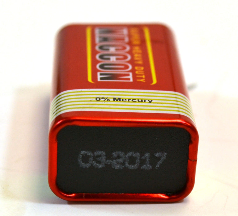 Eisco Labs Zinc Carbon Batteries 9 V (Type 6F22)