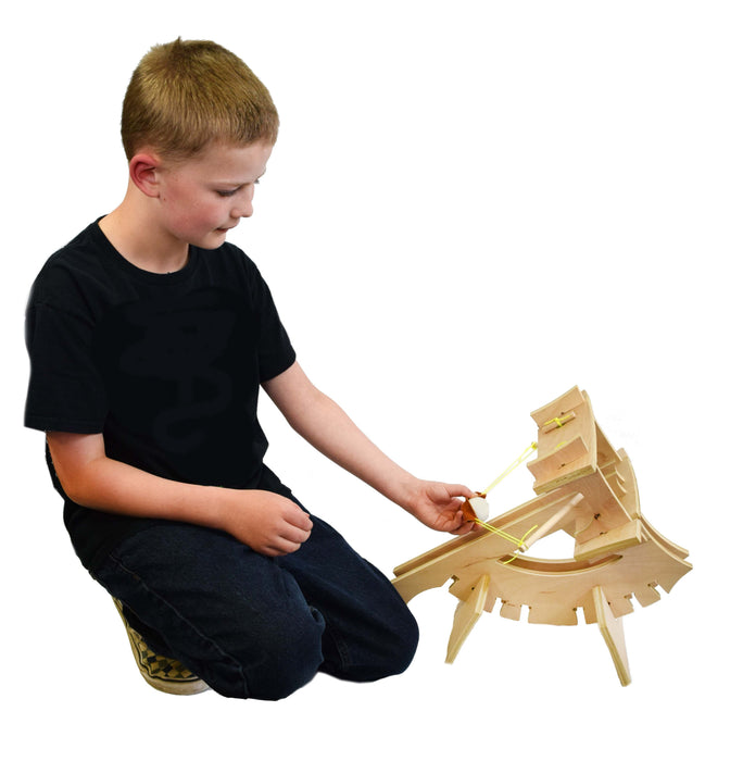 Ballista Catapult Kit - STEM Learning - Garage Physics by Eisco