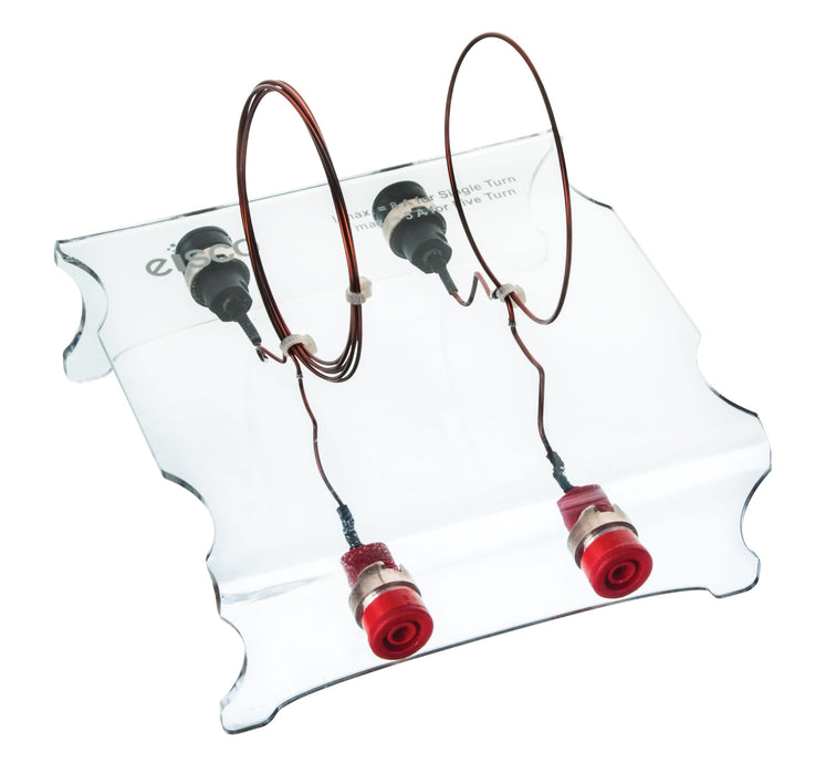 Magnetic Field Demo. Vertical Coils