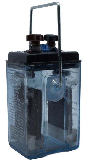 Battery Lead Accumulator, 2 V 20 Ah, with Fitted, Removable Handle - Eisco Labs