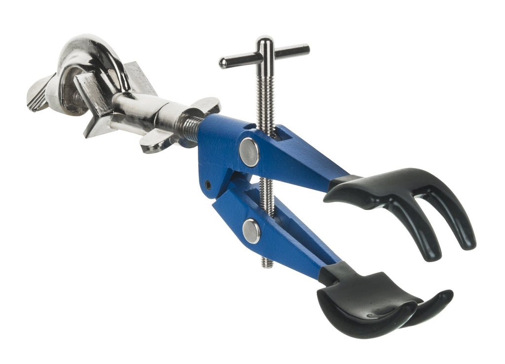 4 Prong, Vinyl Coated Clamp on Swivel Bosshead - 4.1