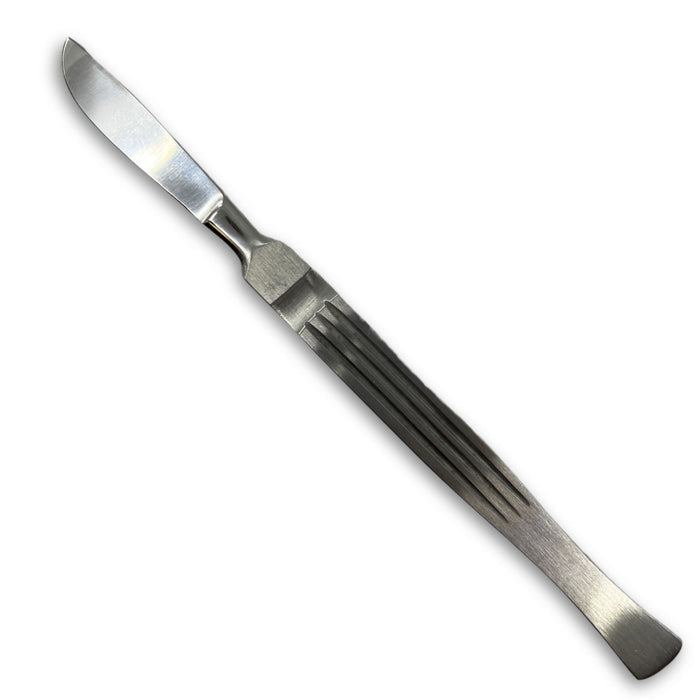 Eisco Labs - 6 Inch Scalpel with Stainless Steel Blade - Precision Sur