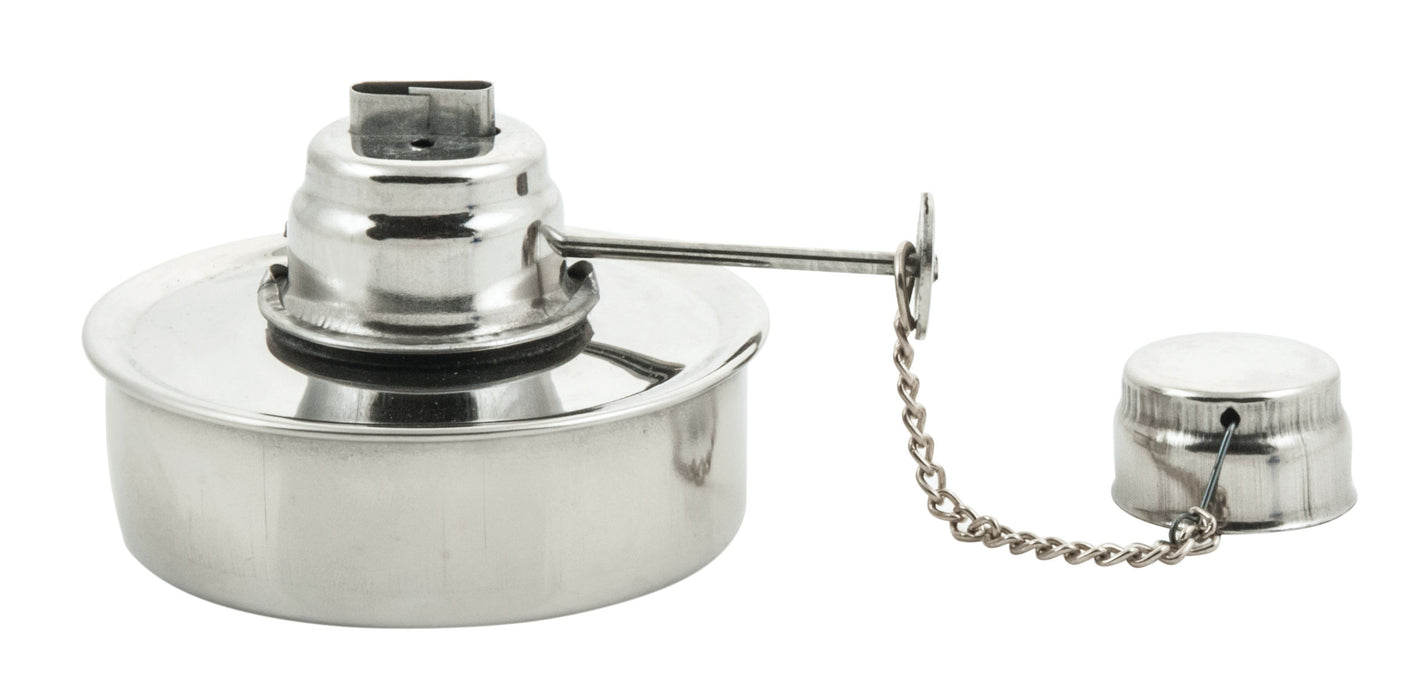Eisco Labs Stainless Steel Spirit Lamp - 80mL