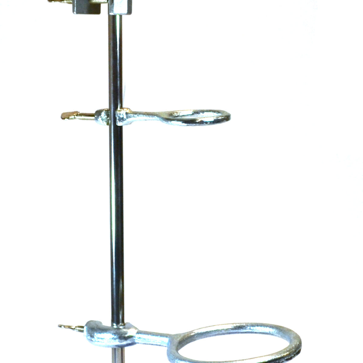 Produktbild von Retortenscheiben-Set 60-140 Mm Aus Edelstahl, Für Laborständer, Mit Boss-Kopf, In 5 Größen
