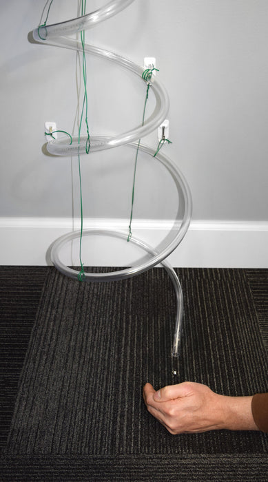 Ball Bearing Roller Coaster Kit - STEM Learning - Science Fair Kits by Eisco