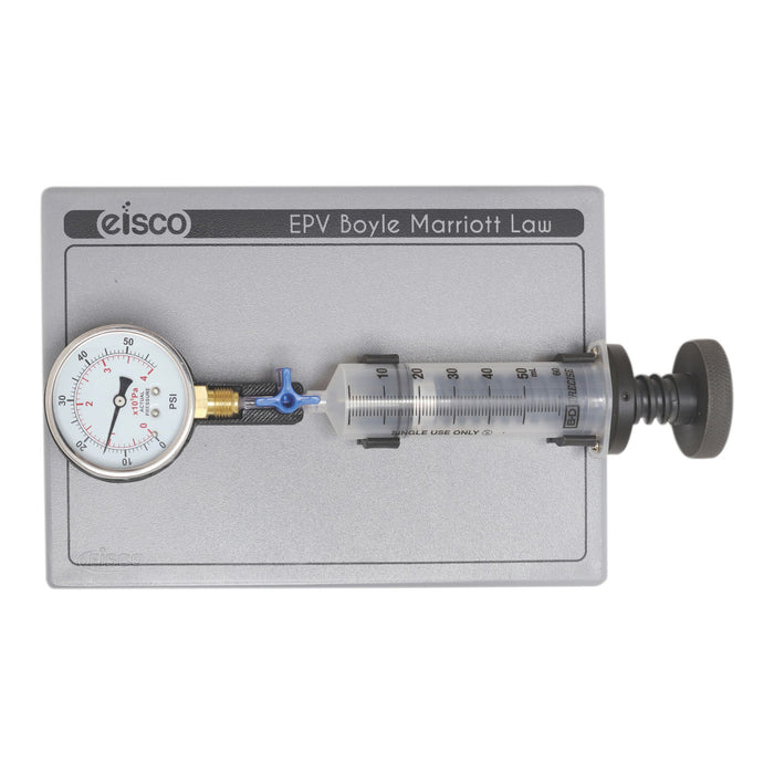 Boyle's Law With Screw Plunger