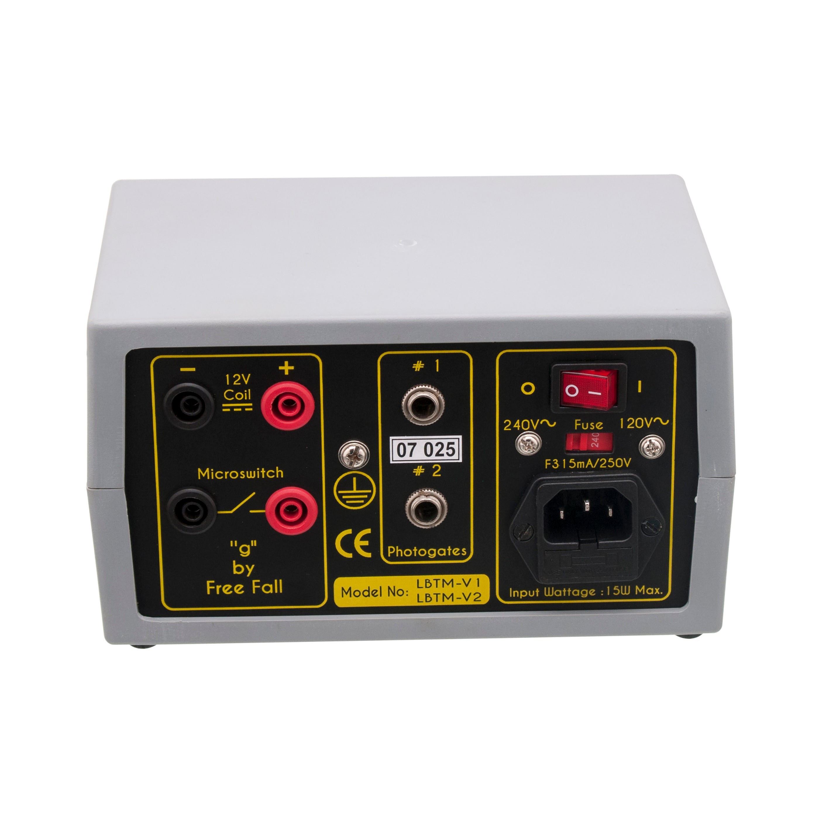 Digital Timer, 110/120V, 60Hz — Eisco Labs