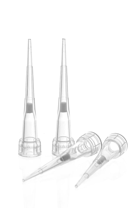 Filtered Micropipette Tips, 10µl - 1000PK - Hydrophobic, Polyethylene Filtered Tips - Non-Sterile, Autoclavable - Eisco Labs