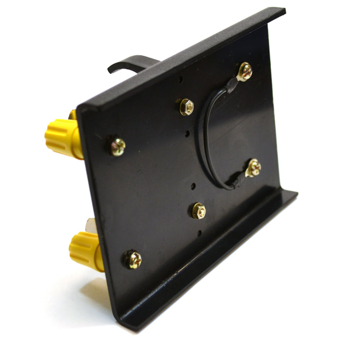 'D' Battery Holder for 2 batteries with 4mm Banana Plugs - DC Power Supply Alternative - RoHS
