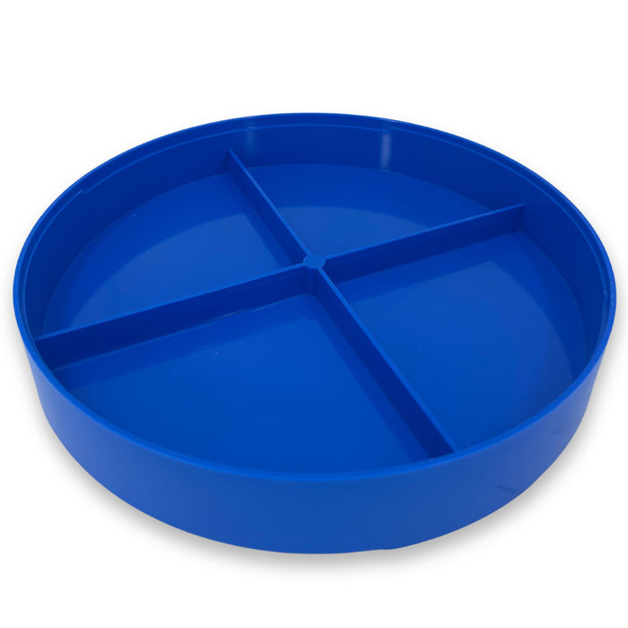 Eisco Labs - Choice Chamber 180x35mm - 4-Compartment Behavior Experiment Tool with Transparent Lid for Biology Studies, Classroom Demos, and Scientific Observations - Durable Educational Lab Equipment