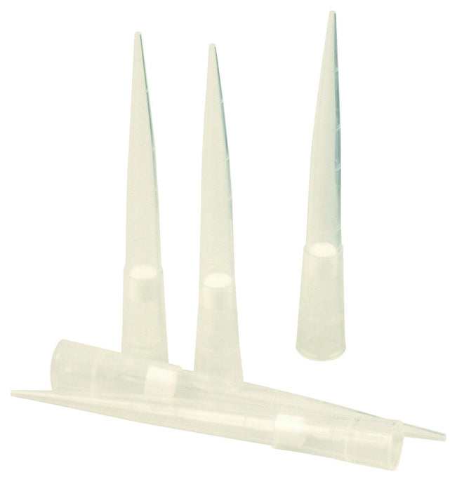 Filtered Micropipette Tips, 200-1250µl - 500PK - Hydrophobic, Polyethylene Filtered Tips - Non-Sterile, Autoclavable - Eisco Labs