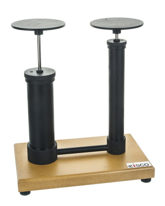Fluid Pressure Apparatus on Wooden Base, Transmissibility Experiment - Eisco Labs