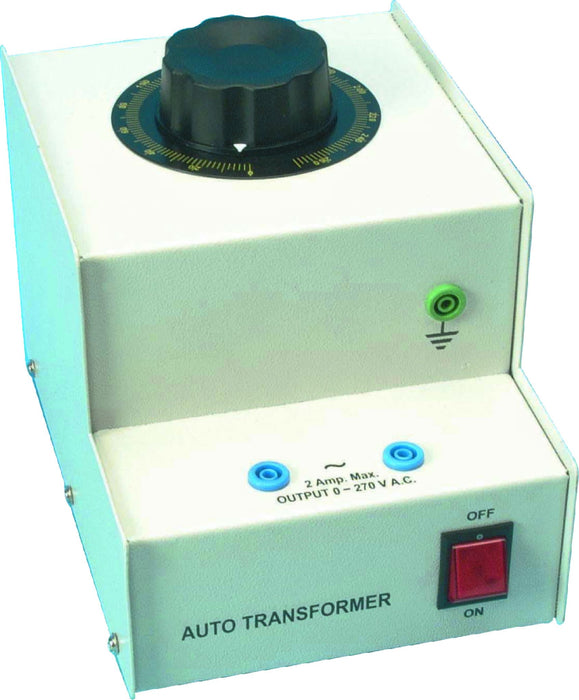 Auto Transformer, 2 Amp.