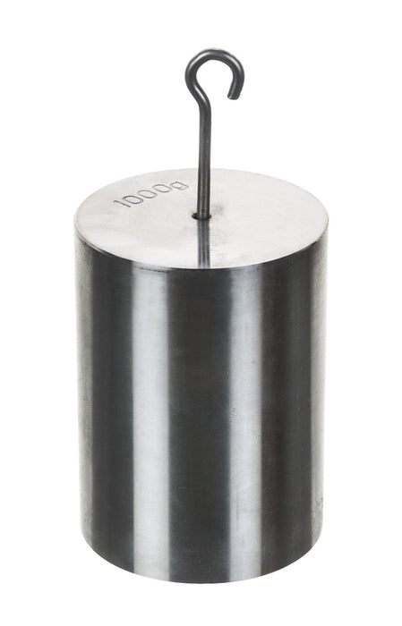 Double Hooked Weight Stainless Steel 1000 grams (2.20 Lbs.) Eisco Labs