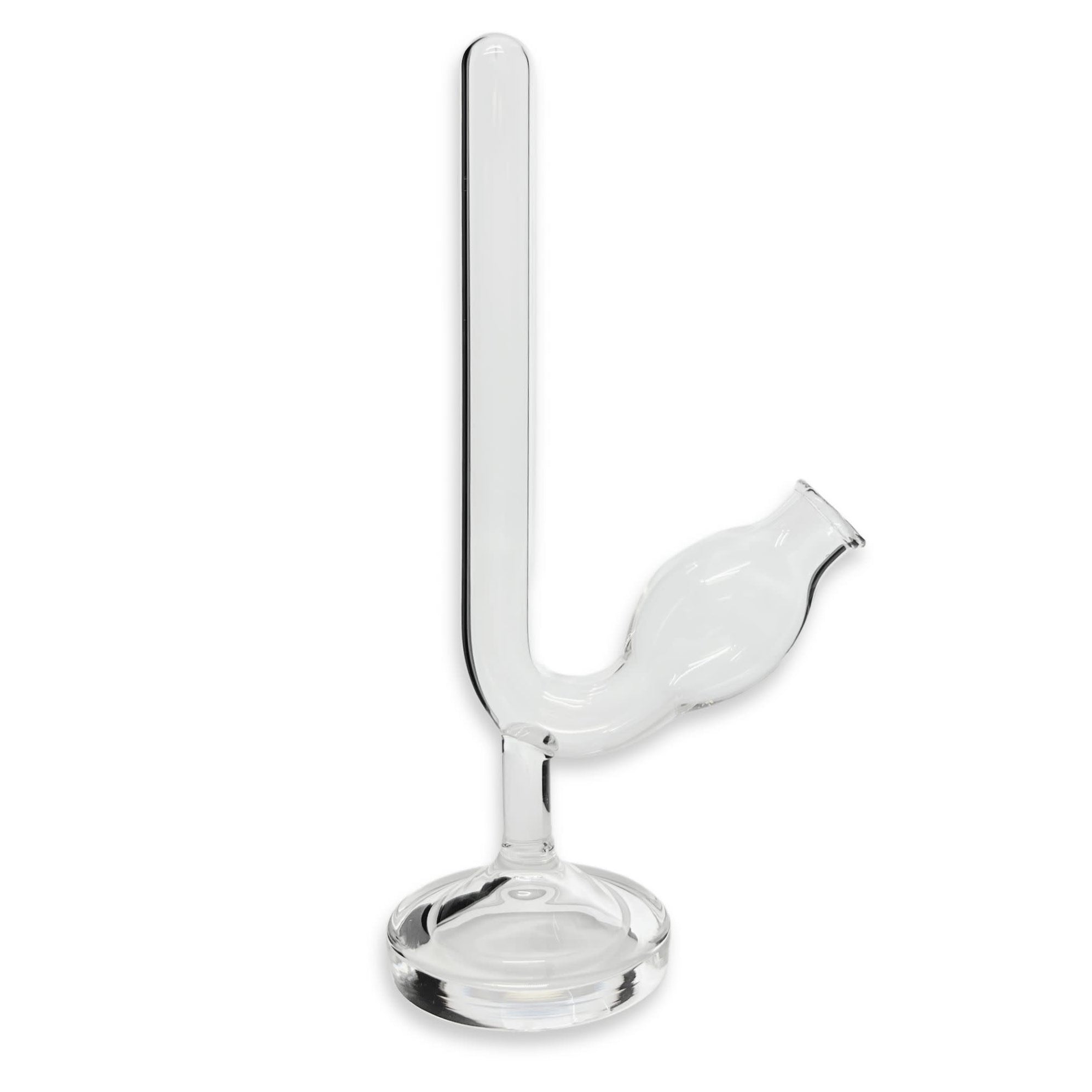 Eisco Labs - Large Fermentation Tube with Foot - Borosilicate Glass, S