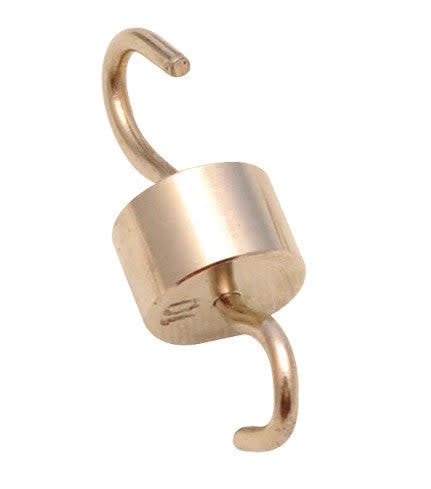 Hooked Weight, 10g - Brass - Spare / Replacement - Eisco Labs