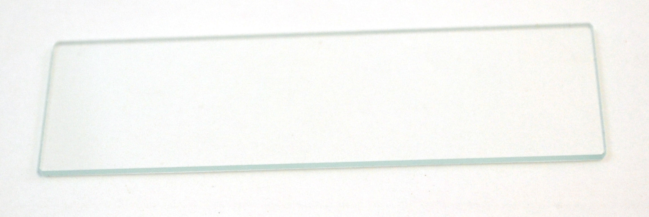 Microscope Glass Slide - Plain - Pack of 50, Size 75 x 25 mm Thickness 1.1 - 1.2 - Eisco Labs