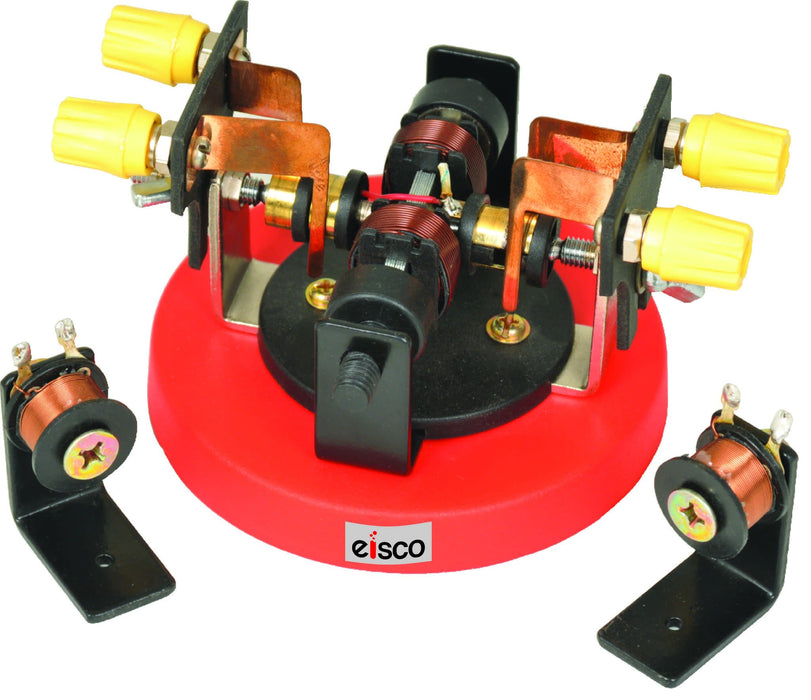 Eisco Labs Demonstration Motor Generator (AC/DC) - Shunt and Series