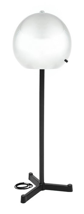 Discharge Sphere for Van de Graaff Generator, 28 Inch - Stand Alone - With Banana Plug Connector - Eisco Labs