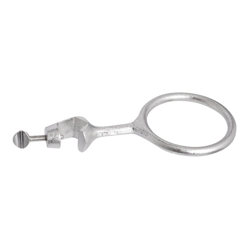 Eisco labs Closed Ring Clamp ID 2.5" with Boss head clamp - 5" Long