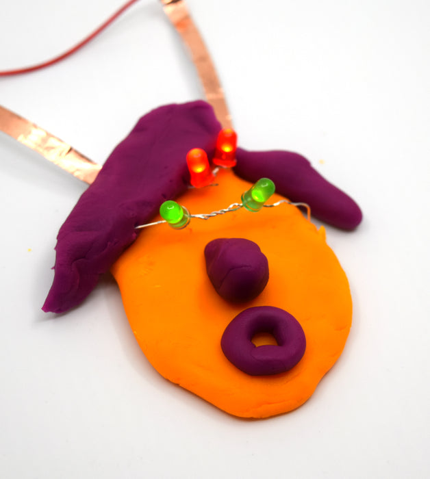 Modeling Dough Circuit Kit - STEM Learning - Science Fair Kits by Eisco (Discontinued)