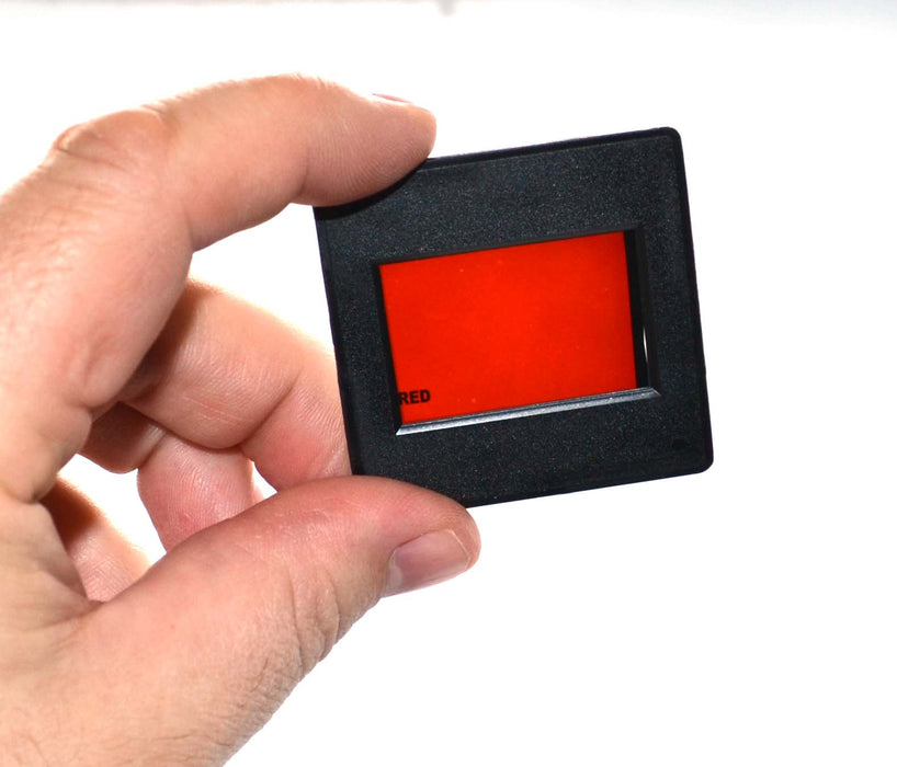 Visible Ray Geometrical Table Top Optics Set - 28 Pieces
