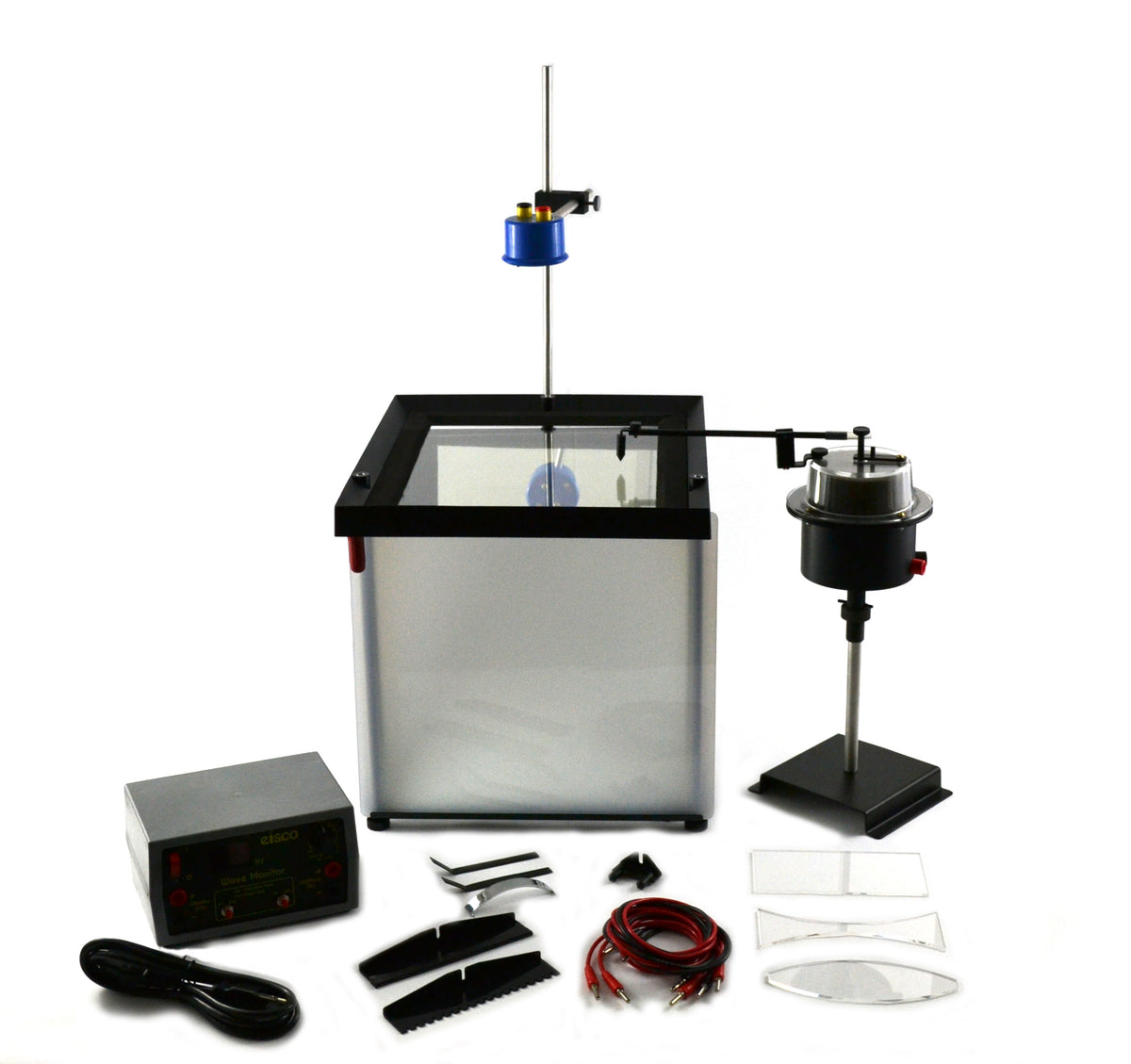 Eisco labs Advanced Ripple Tank with Projection Mirror - Complete with ...