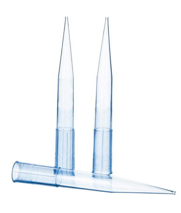 Low Retention Micropipette Tips, 1250µl - 500PK - Non Sterile, Autoclavable - Non-Coated - Eisco Labs