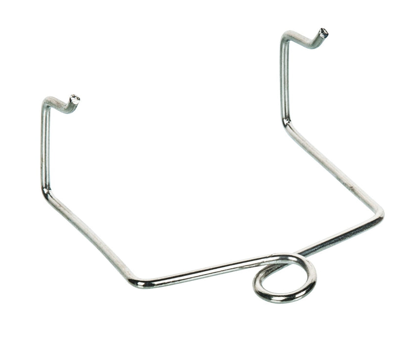 Stirrup, Brass, Magnet Suspension and Insulating Strips in Electrostatics, 2" Length - Eisco Labs