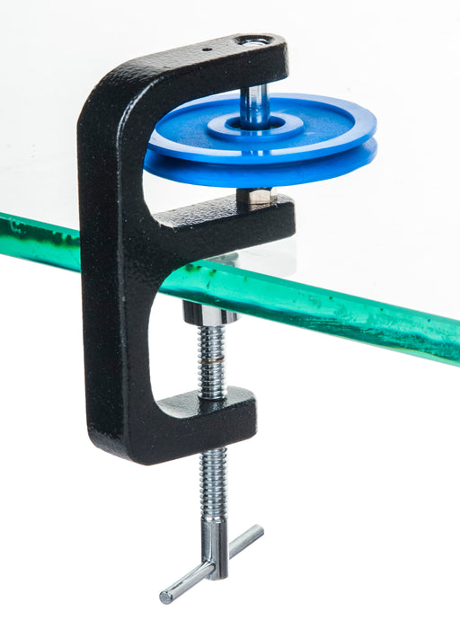Pulley Single Bench mounting, with Nylon Ball Bearing