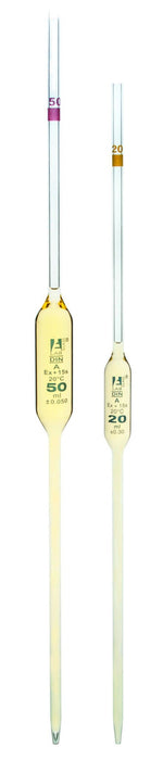 Volumetric Pipette, 25mL - Class A - Blue Coded - Blue Graduation - Borosilicate Glass