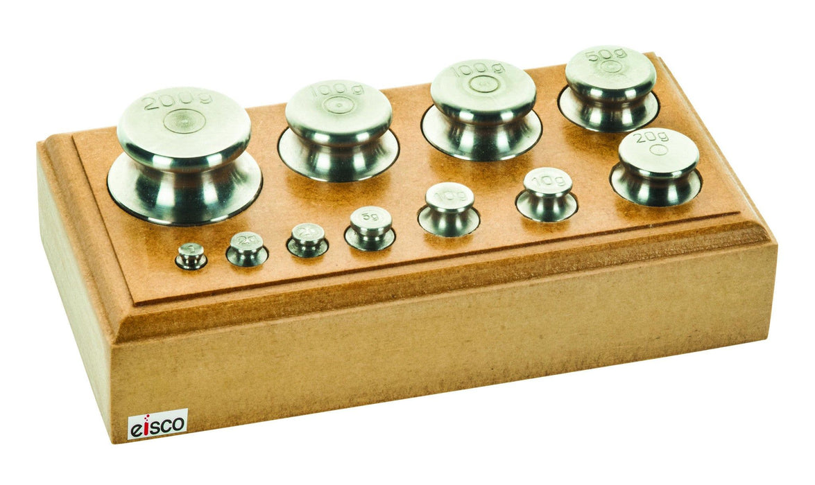 Eisco Labs Balance Weight - Stainless Steel - Euro Design - 500g