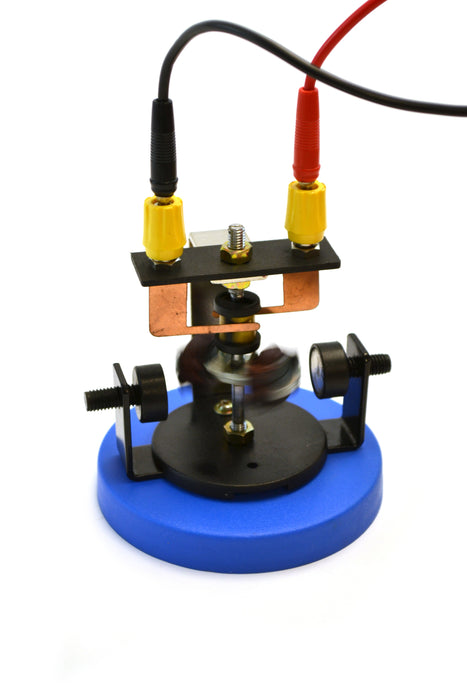4.75" Tall St. Louis Motor demonstration apparatus