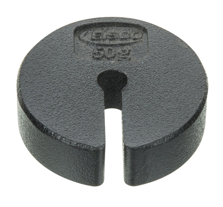 Eisco Labs 50g Zinc Casted Slotted Mass Spare/Replacement