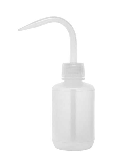 Premium Wash Bottle, 125ml - Low Density Polyethylene - Leak-Proof