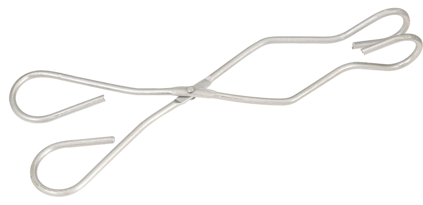 Crucible Tongs - Eisco Labs - General Use - Nickel Plated Steel