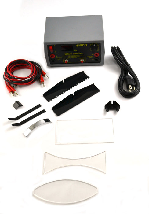 Eisco labs Advanced Ripple Tank with Projection Mirror - Complete with all accessories