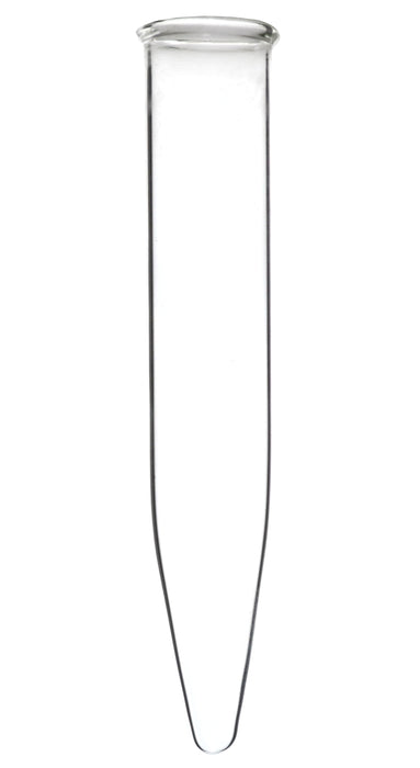 Centrifuge Tube, 25mL, Conical Shape, Ungraduated, Borosilicate Glass - Eisco Labs