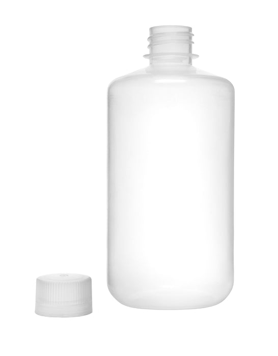 Reagent Bottle, 250ml - Narrow Mouth, Screw Cap - Polypropylene