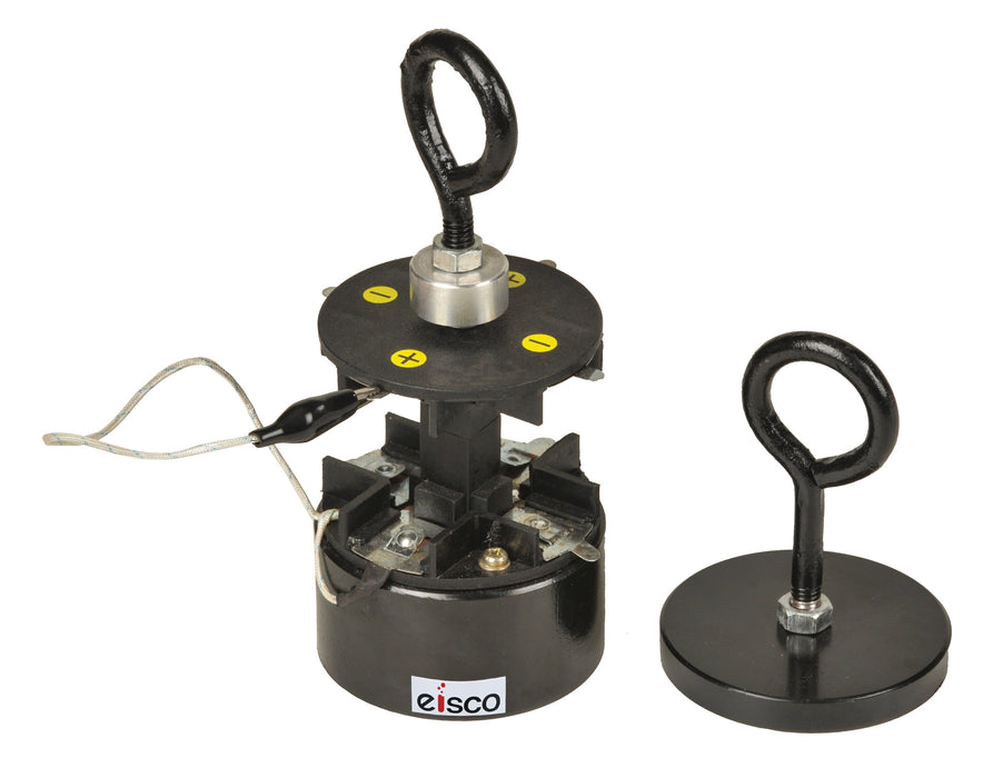 Eisco Labs Iron Clad Electromagnet - Battery Powered, up to 100lbs.
