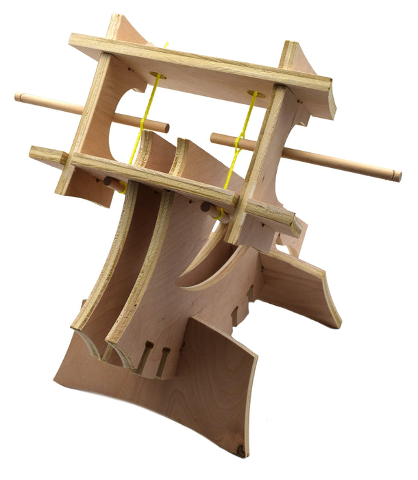 Ballista Catapult Kit - STEM Learning - Garage Physics by Eisco
