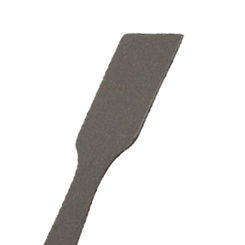 6PK Scoops with Spatula, 5.9" - Teflon Coated Stainless Steel