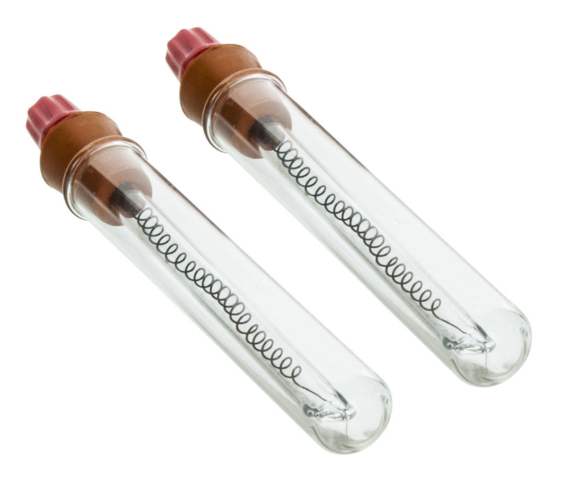 Spare Platinum Electrodes in Rubber Stopper for Hoffmans Electrolysis Apparatus