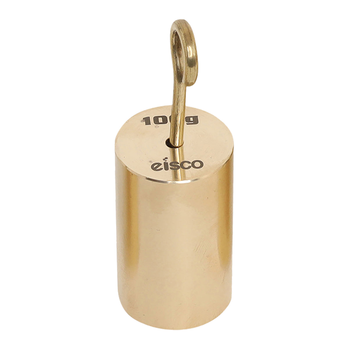 Double Hooked Weight Brass 100 grams (0.22 Lbs.) Eisco Labs Double Hooked Weight Brass 100 grams (0.22 Lbs.) Eisco Labs
