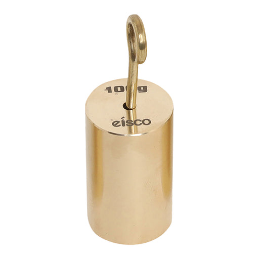 Double Hooked Weight Brass 100 grams (0.22 Lbs.) Eisco Labs